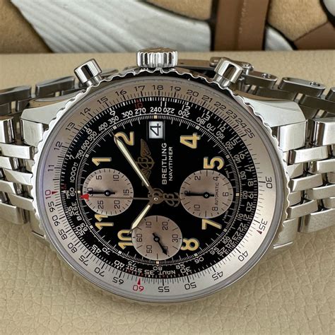 breitling navitimer model a 13022|Breitling old Navitimer a13022.